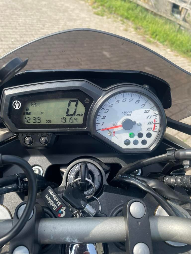 Te koop, yamaha fz8 2011 zwart., Motoren, Motoren | Yamaha, Particulier, Toermotor