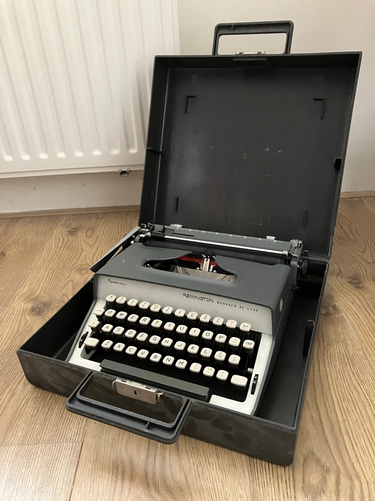 Remington Monarch De Luxe typemachine - ZEER GOEDE STAAT, Ophalen