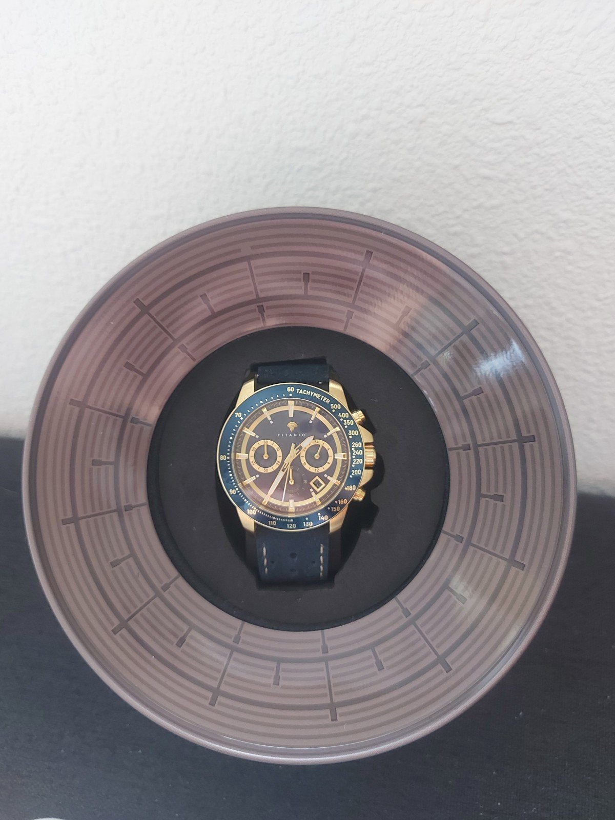 Nieuw Titano Horloge t.w.v. €499, Sieraden, Tassen en Uiterlijk, Overige merken, Overige materialen, Polshorloge, Overige materialen