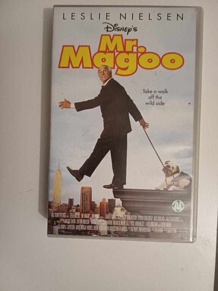 Disney’s Mr. Magoo – VHS, Cd's en Dvd's, Alle leeftijden, Ophalen of Verzenden, Komedie, Gebruikt