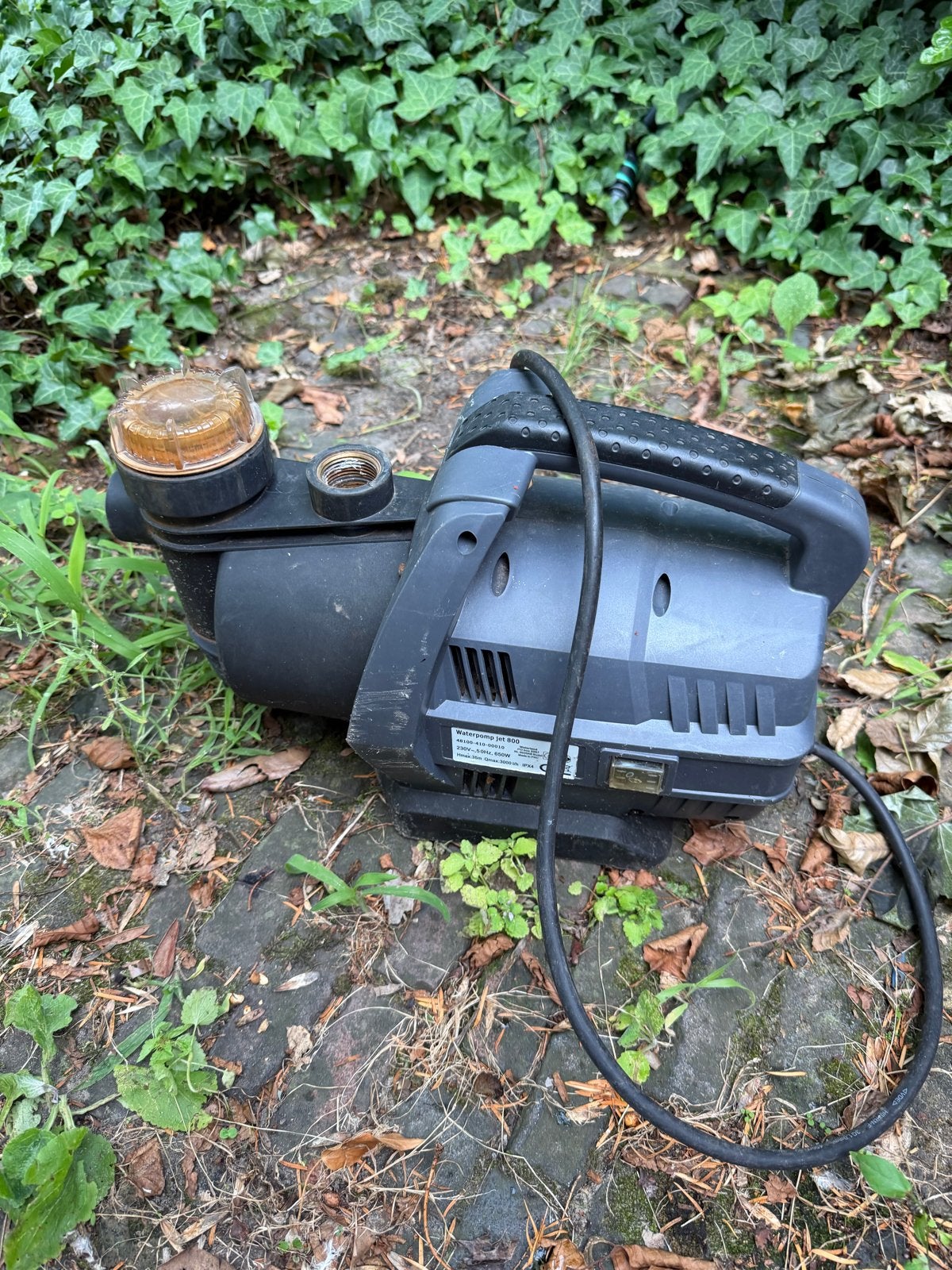 Waterpomp Jet 800 - 650W - Hmax:35m Qmax:3000 l/h, Ophalen of Verzenden, Gebruikt, Elektrisch, Overige typen