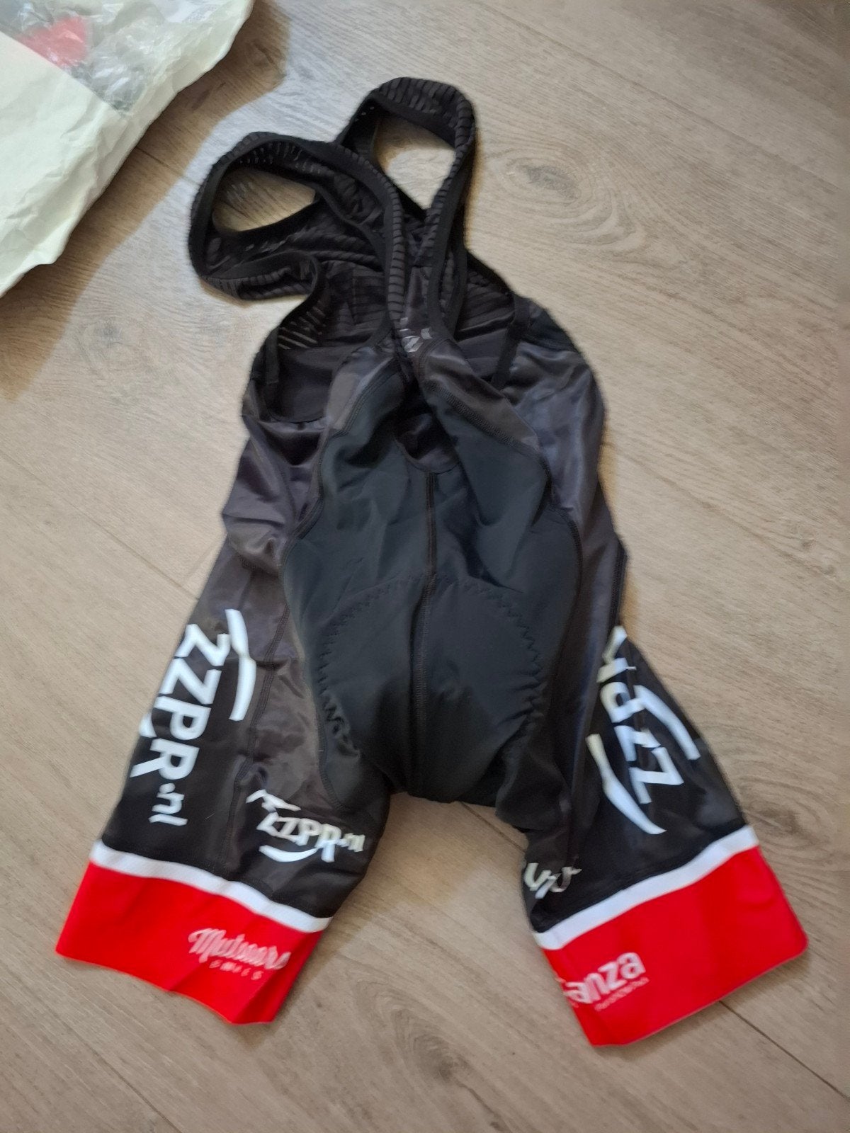 Bioracer wielerbroek nieuw maat xs heren