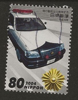 Japan 164, auto, Verzenden, Gestempeld, Oost-Azië