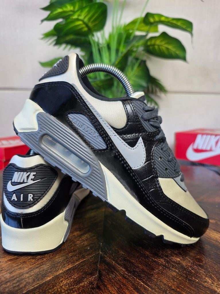 Nike Air Max 90 QS "Black Croc Skin" maat 40, Zwart, Nike, Ophalen of Verzenden, Nike
