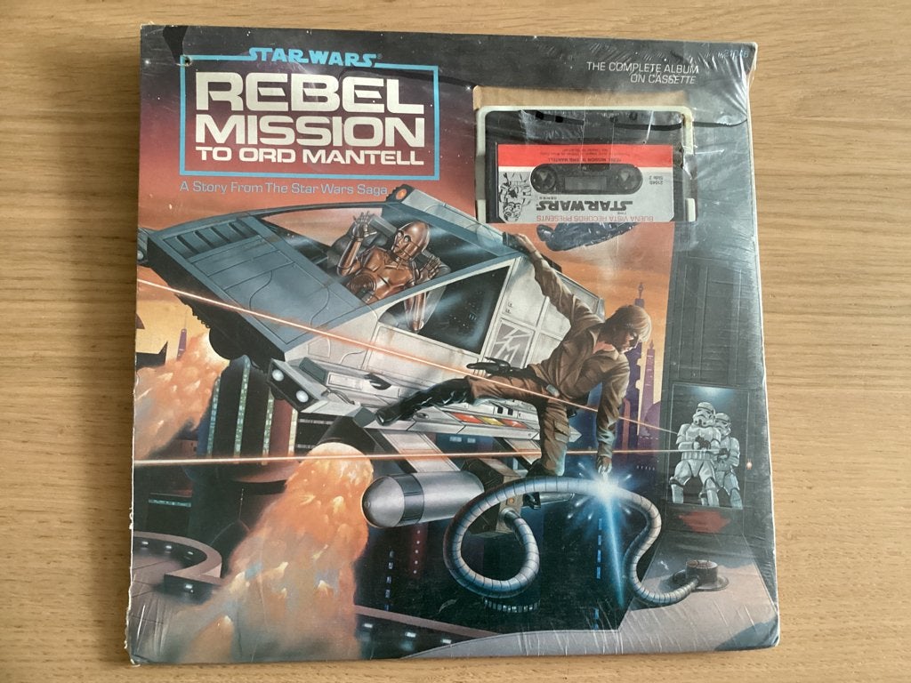 Rebel mission to Ord Mantell casette set (1983, nog in seal), Ophalen of Verzenden, Nieuw, Overige typen