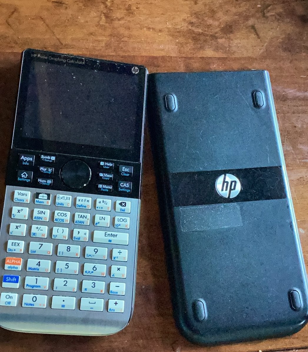 HP Grafische rekenmachine, Diversen, Rekenmachines, Ophalen of Verzenden, Grafische rekenmachine, Gebruikt