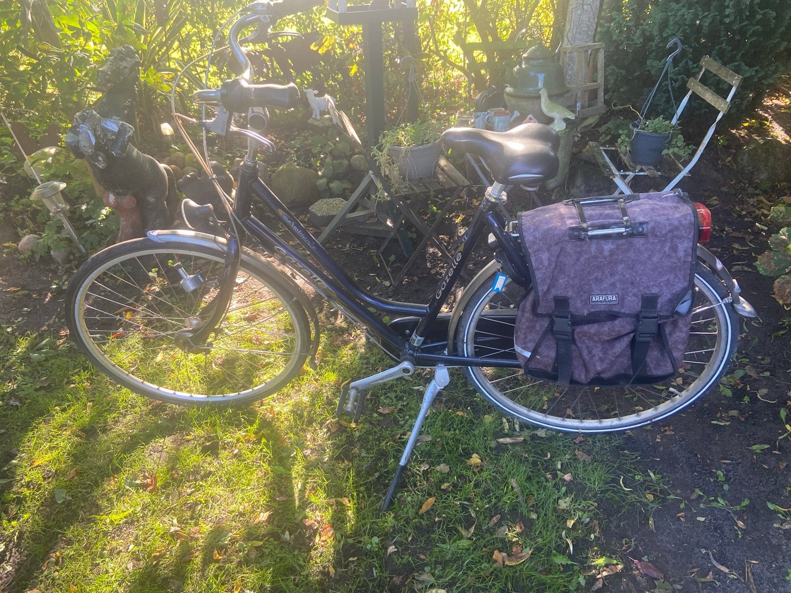 Gazelle Ambiance Damesfiets - 57 cm frame, 7 versn., Fietsen en Brommers, Ophalen, Gebruikt, Versnellingen, 56 cm of meer