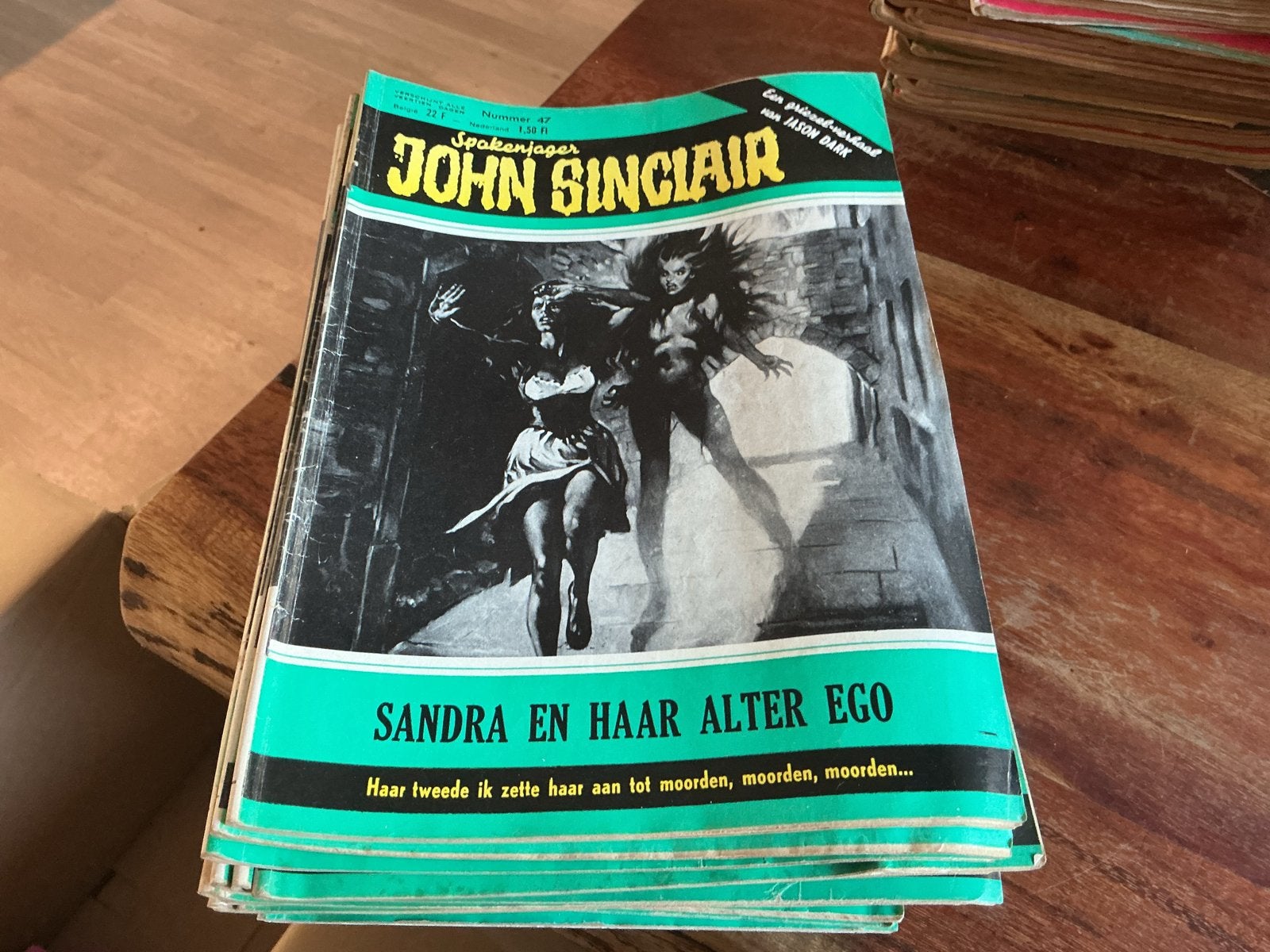 Spookjager John Sinclair Griezelverhalen Jaren 80, Ophalen of Verzenden, Gelezen, Overige typen