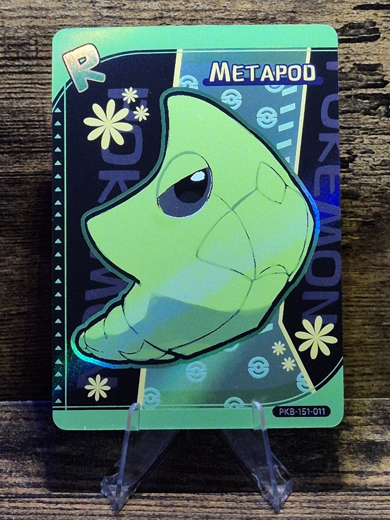 Poké Baby Metapod, Verzenden, Nieuw, Foil