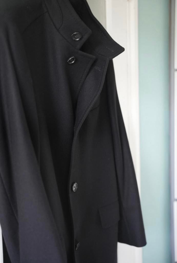 Hugo Boss winterjas maat 46, Ophalen of Verzenden, Zo goed als nieuw, Maat 46 (S) of kleiner, Zwart