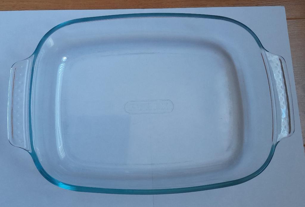 Pyrex glazen ovenschaal Classic 231 T rechthoekig (schoon), Gebruikt, Ophalen of Verzenden, Overige stijlen, Glas