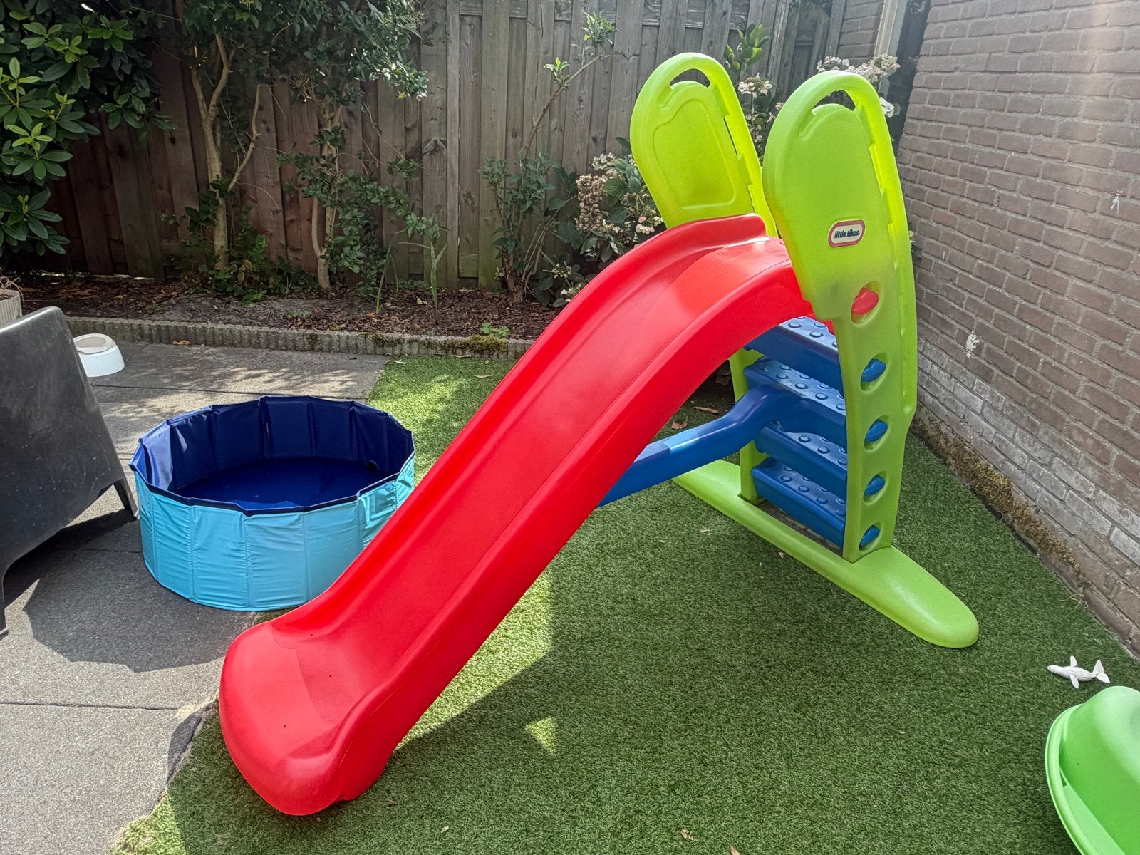Little Tikes Grote Glijbaan - Zo goed als nieuw, Ophalen, Zo goed als nieuw, Glijbaan