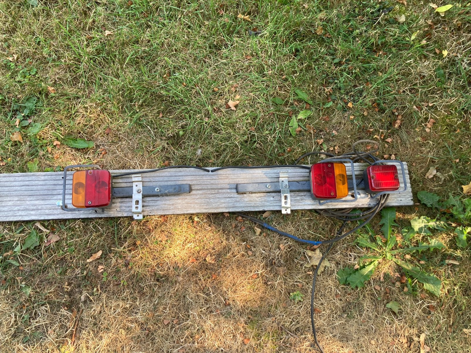 Lichtbalk aanhanger, Ophalen, Gebruikt