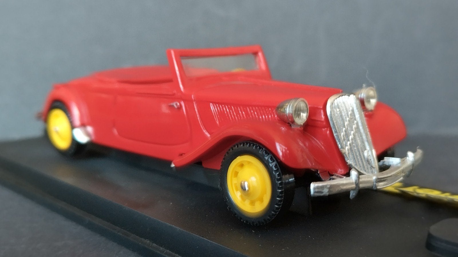 Citroen Traction Avant Cabriolet 1:43 Verem Pol, Overige merken, Auto, Verzenden, .