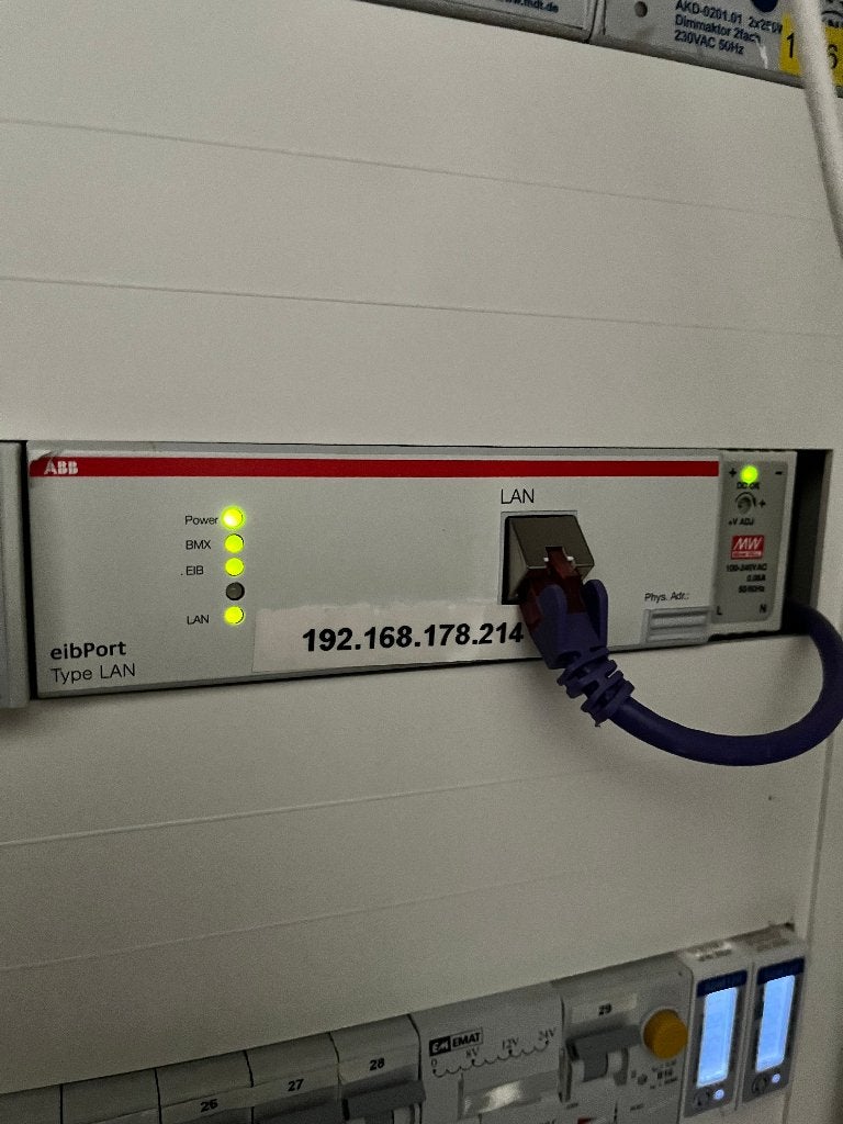 BAB Technologie eibPort V3 – KNX home server / visualisatie, Hobby en Vrije tijd, Elektronica-componenten, Ophalen of Verzenden