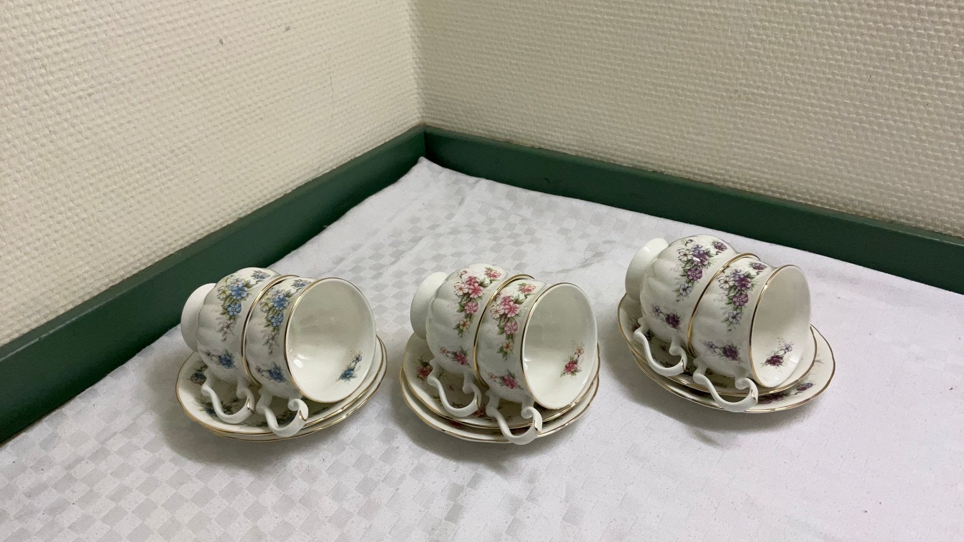 Royal Canterbury, engelse kopjes, vintage, Ophalen of Verzenden, Zo goed als nieuw