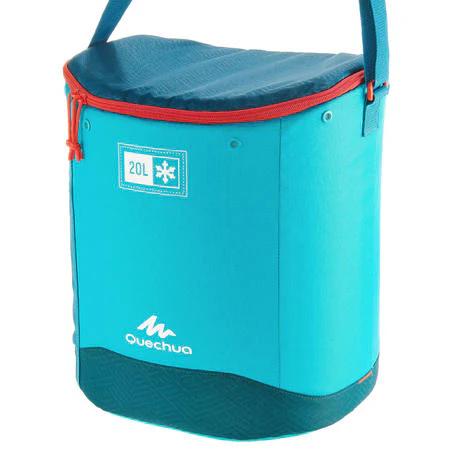 Quechua 20L Compact Hiking Cooler koeltas, Ophalen, Gebruikt, Koeltas, Koelelement