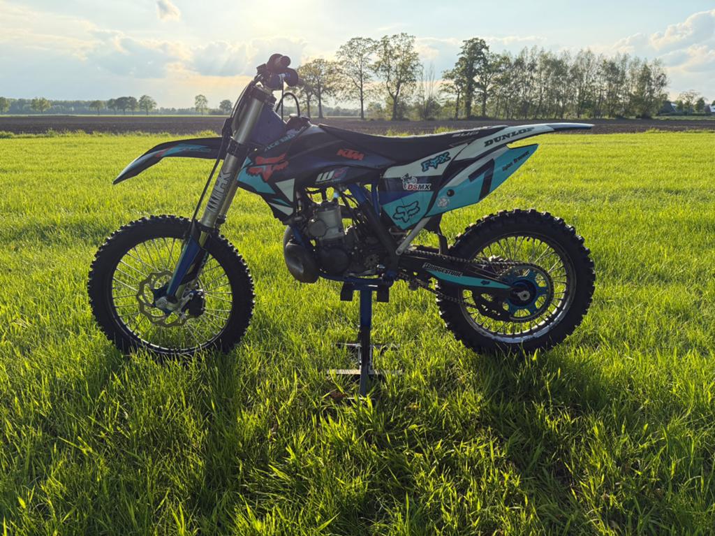 Ktm sx 250 2014, Ophalen