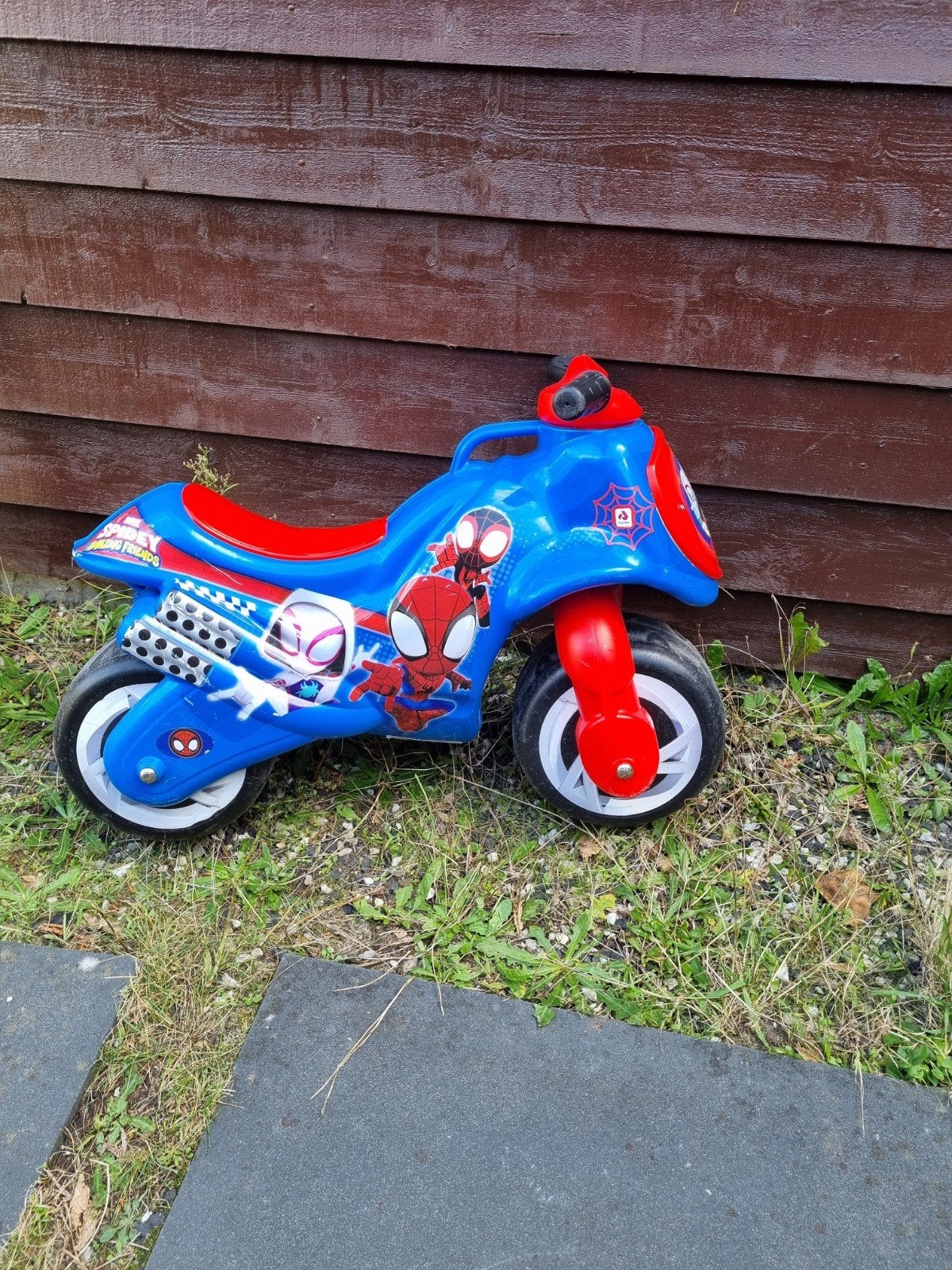Spiderman Loopmotor - Ideaal voor de kleine avonturier!, Ophalen, Gebruikt, Loopfiets