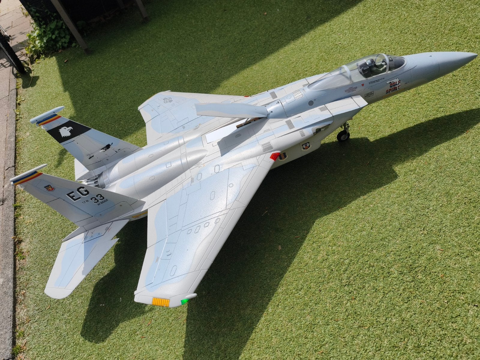 Freewing F15 90mm EDF Jet - Zeer Mooie Staat, Hobby en Vrije tijd, Ophalen of Verzenden
