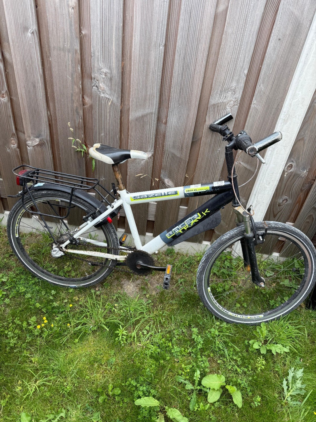 kinderfiets, Fietsen en Brommers, Ophalen, Gebruikt, Staal, Minder dan 16 inch