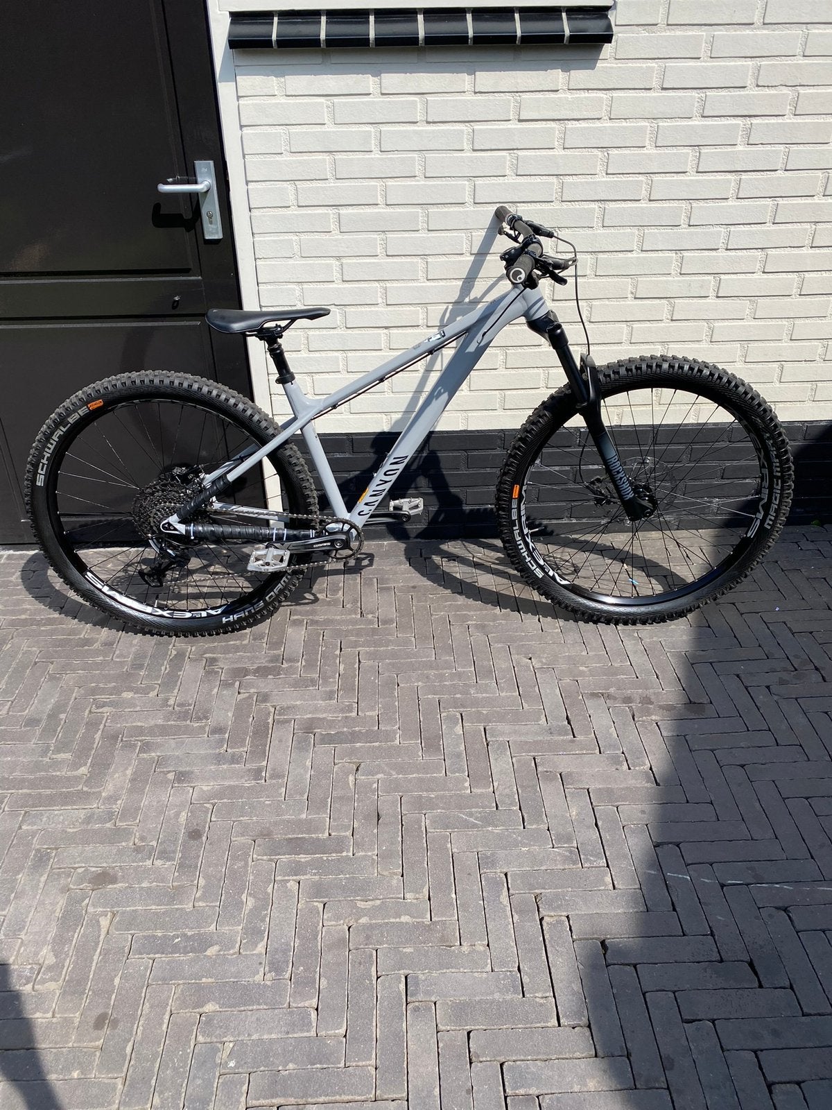 Canyon stoic 3, Fietsen en Brommers, Fietsen | Mountainbikes en ATB, Fully, Ophalen, Zo goed als nieuw, Overige merken