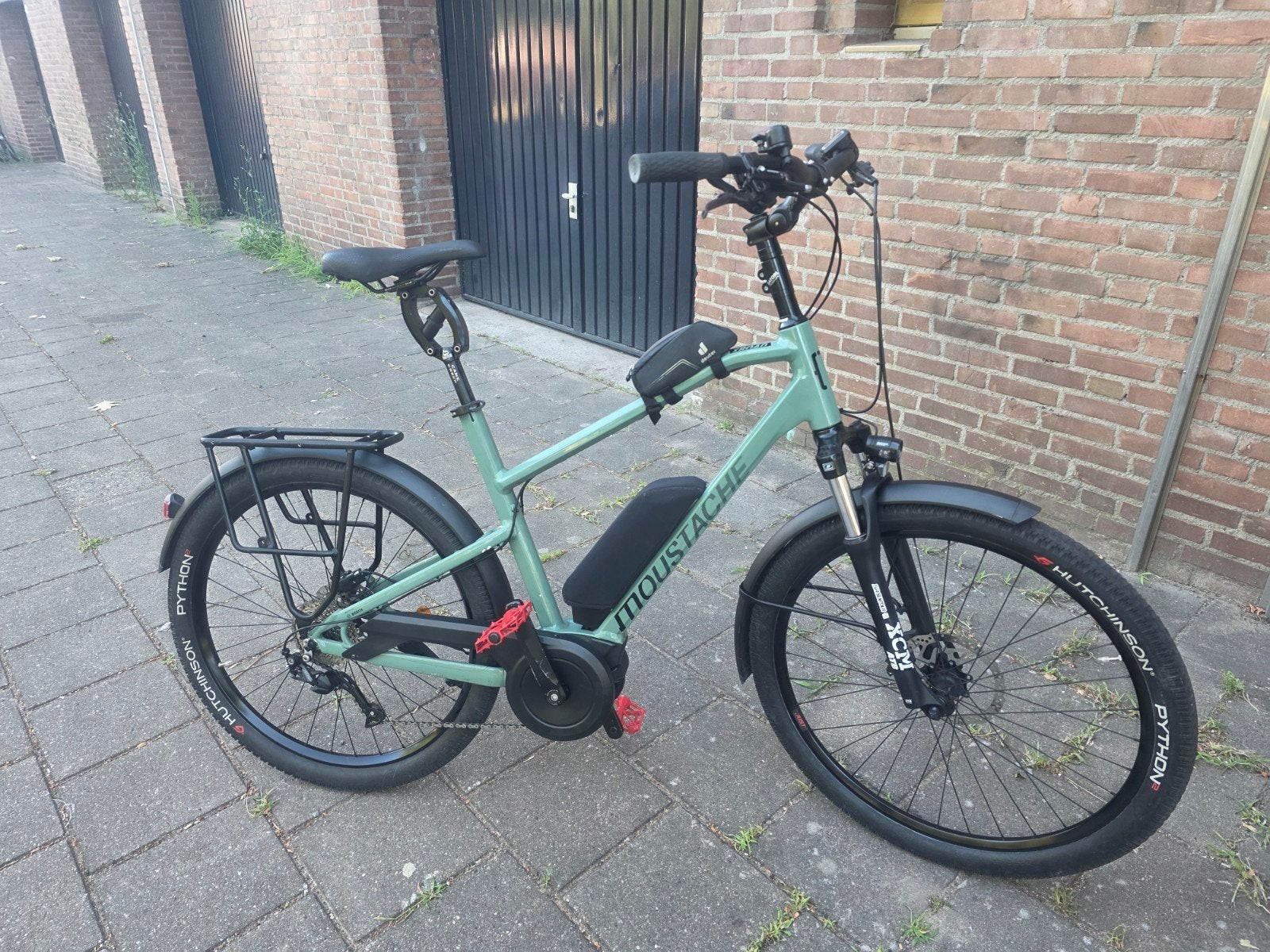 EbikeMoustache All-Terrain E-bike met Bosch Performance Line, Ophalen of Verzenden, Zo goed als nieuw, Overige merken