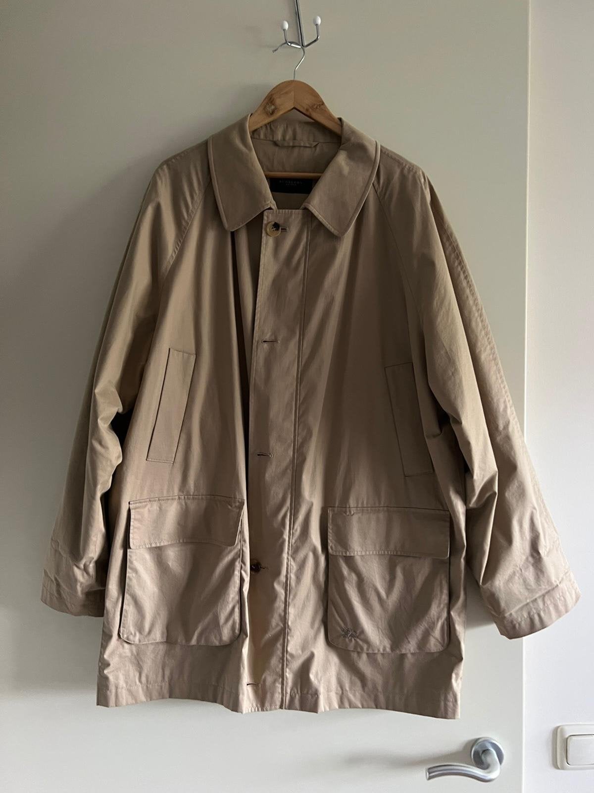 Burberry Beige Overjas Maat 56 - Klassiek & Tijdloos, Ophalen of Verzenden, Gedragen, Maat 56/58 (XL), Beige