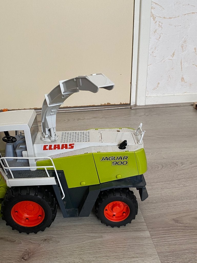 Claas Jaguar 900 Speelgoed Maishakselaar, Kinderen en Baby's, Speelgoed | Speelgoedvoertuigen, Gebruikt, Ophalen