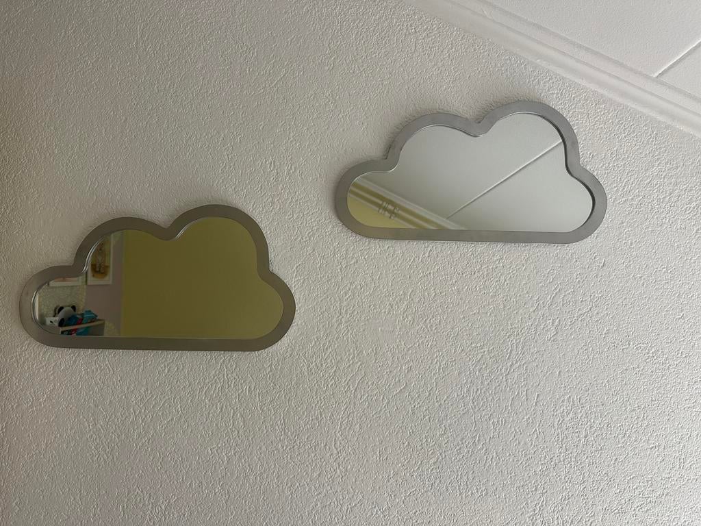 Spiegel, Huis en Inrichting, Woonaccessoires | Spiegels, Minder dan 50 cm, Ophalen of Verzenden, Zo goed als nieuw, Minder dan 100 cm