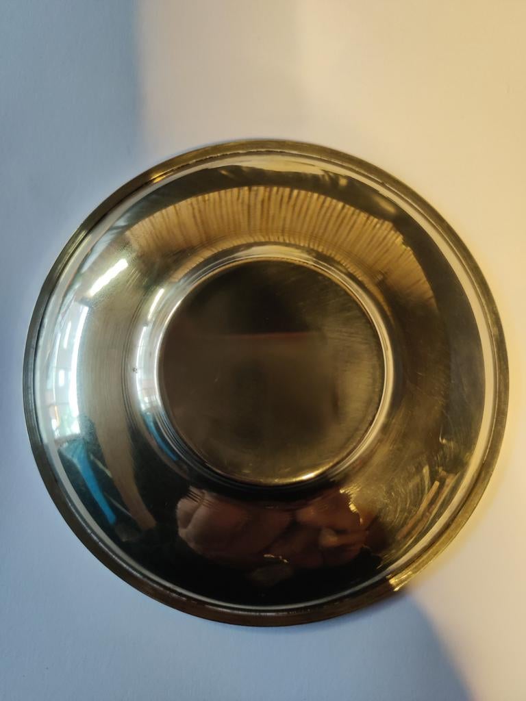 Zilveren schaal met ruiterreliëf, Ilias Lalaounis 900 H.4, Ophalen of Verzenden