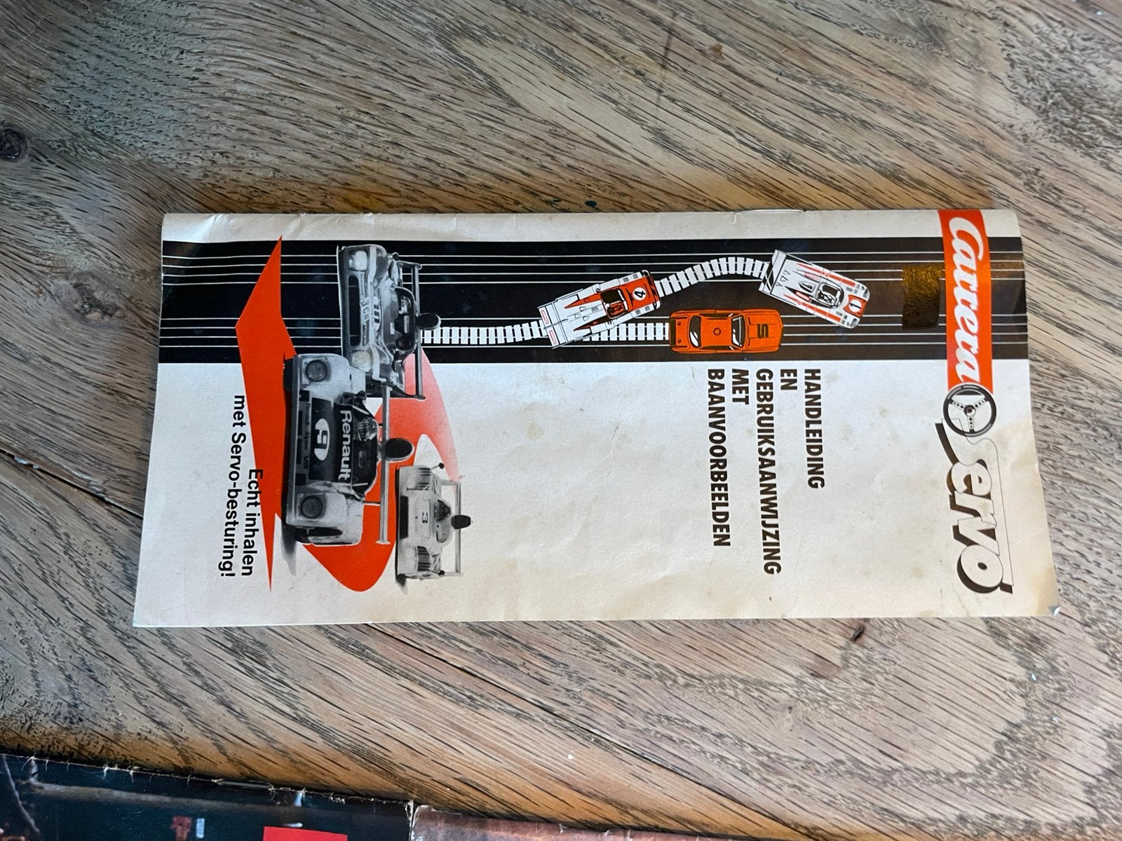 Carrera servo 160.  Autoracebaan 78/79, Ophalen of Verzenden, Gebruikt
