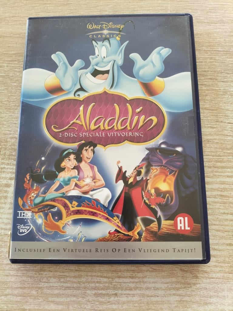 Aladdin 2 disc, Ophalen of Verzenden