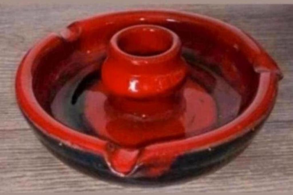 🌹retro asbak🌹, Verzenden