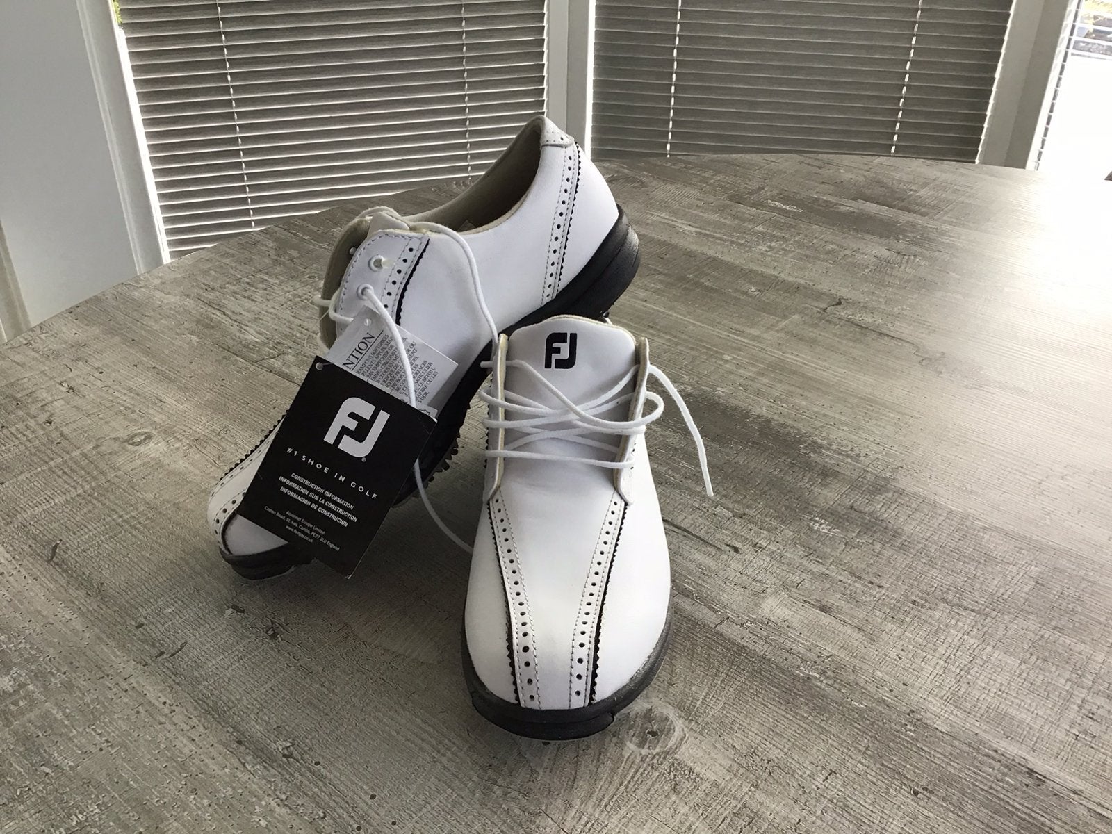FOOTJOY SOFT JOYS DAMES GOLFSCHOEN MT 38 NIEUW, Ophalen of Verzenden, Nieuw, Schoenen