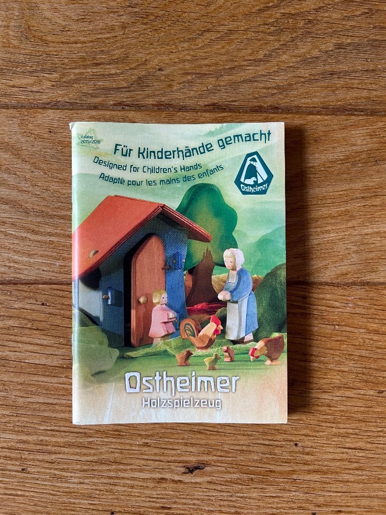 Ostheimer Holzspielzeug katalog, Ophalen of Verzenden, Zo goed als nieuw