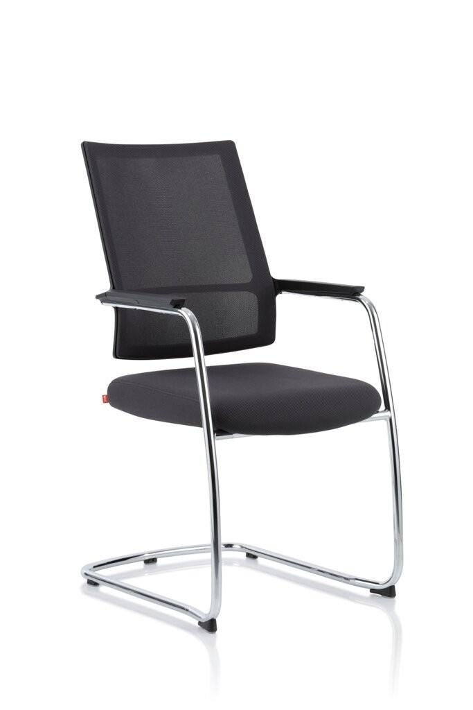 KÖHL ANTEO 5700 Conferentiestoelen (6 stuks) - ZGAN, Ophalen, Modern, Zakelijk, Zwart, Zo goed als nieuw