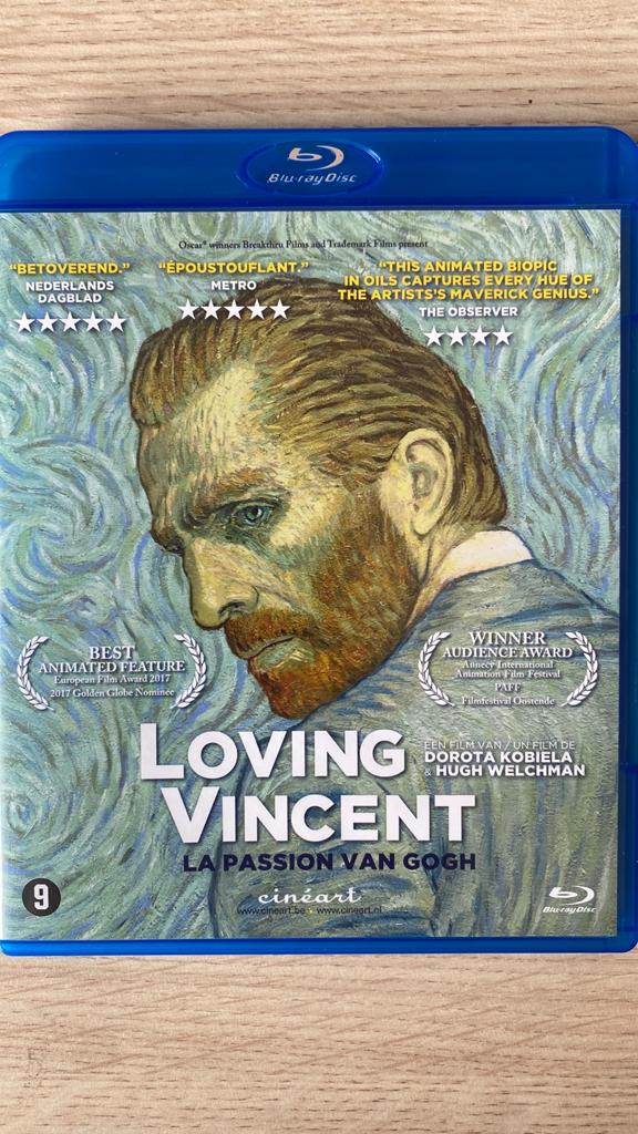 Loving vincent blu ray NL versie, Ophalen of Verzenden, Zo goed als nieuw, Avontuur