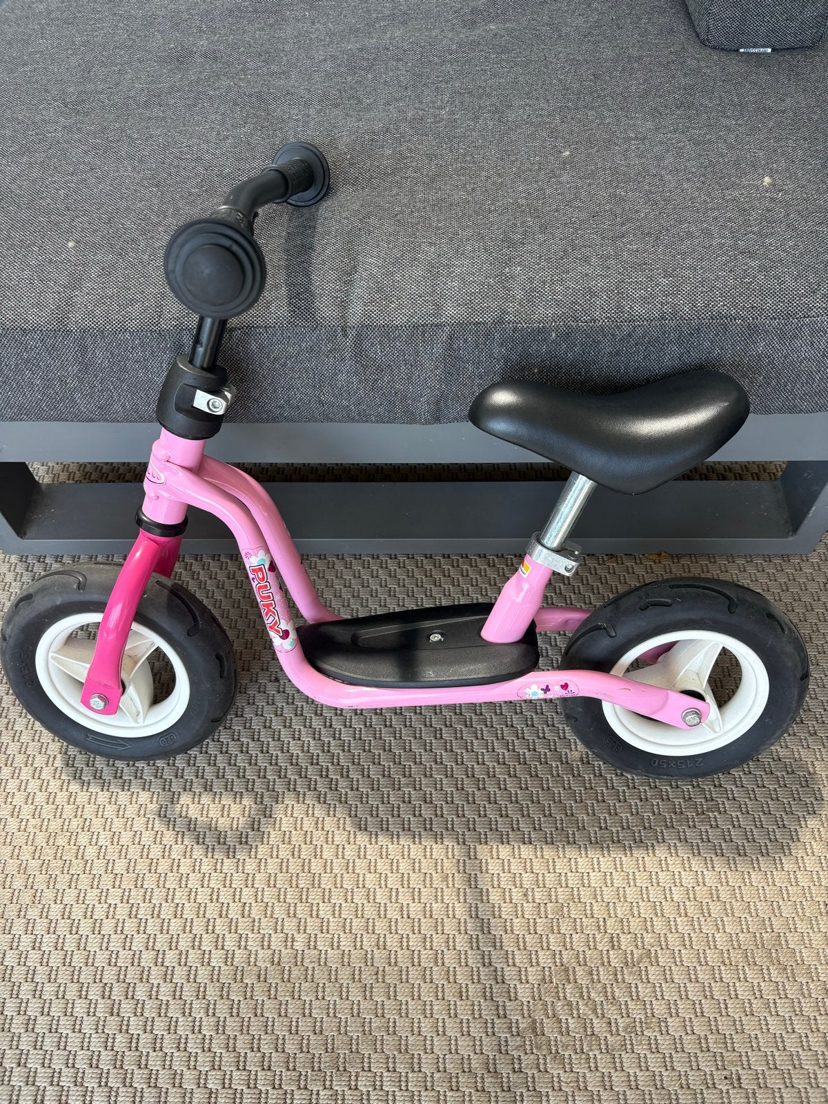 Puky loopfiets roze, Ophalen of Verzenden, Gebruikt, Minder dan 16 inch