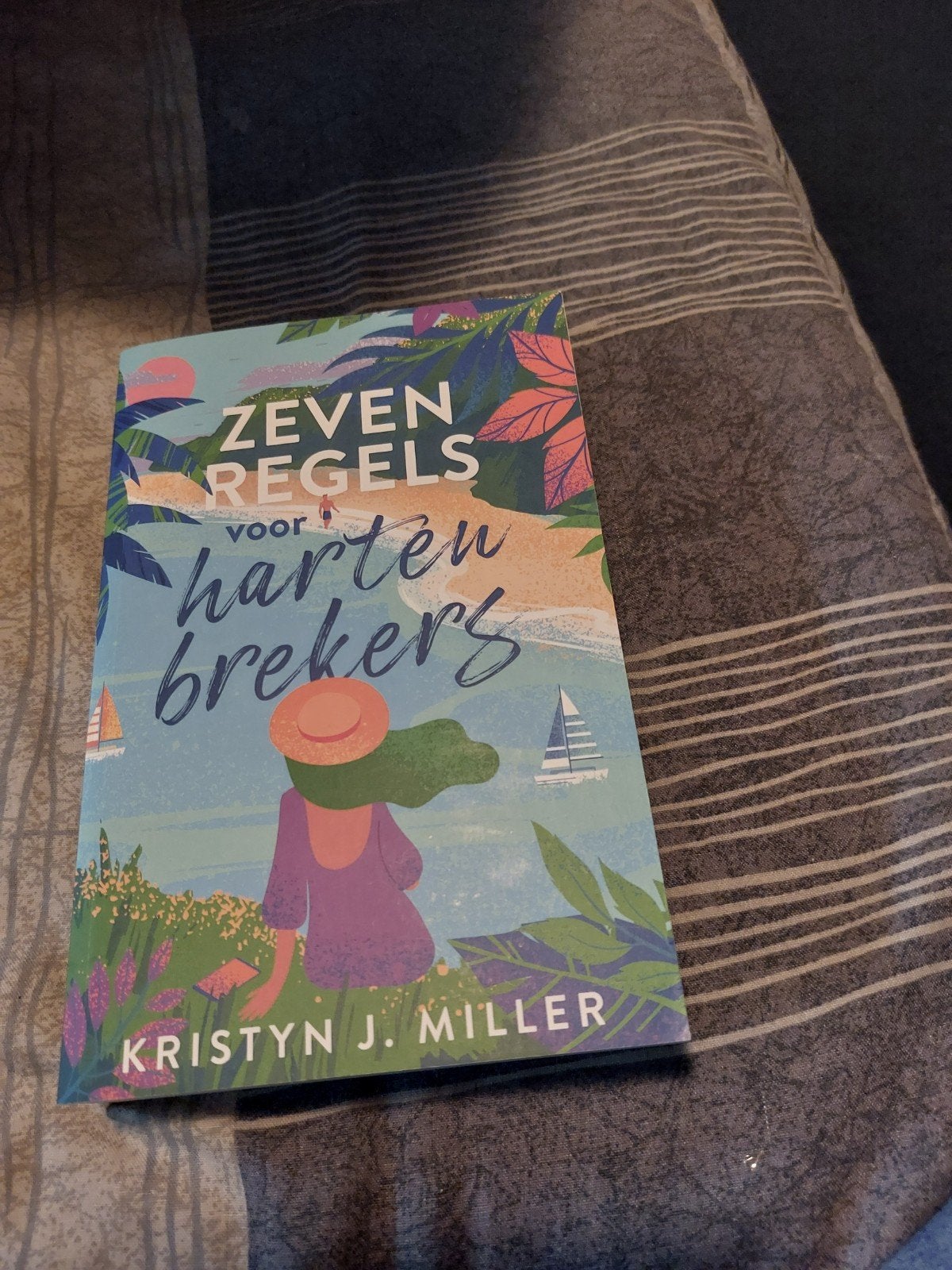 Kristyn J. Miller - Zeven regels voor hartenbrekers, Ophalen of Verzenden, Zo goed als nieuw, Kristyn J. Miller