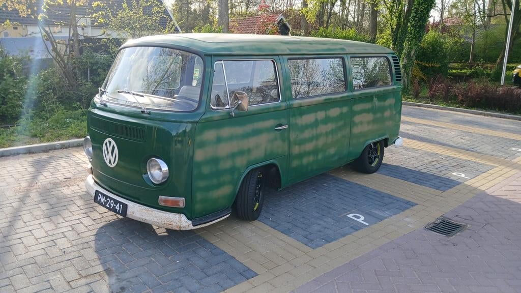 Volkswagen bus T2a/b 1972, Auto's, 8 stoelen, 68 pk, Stationwagon, Particulier