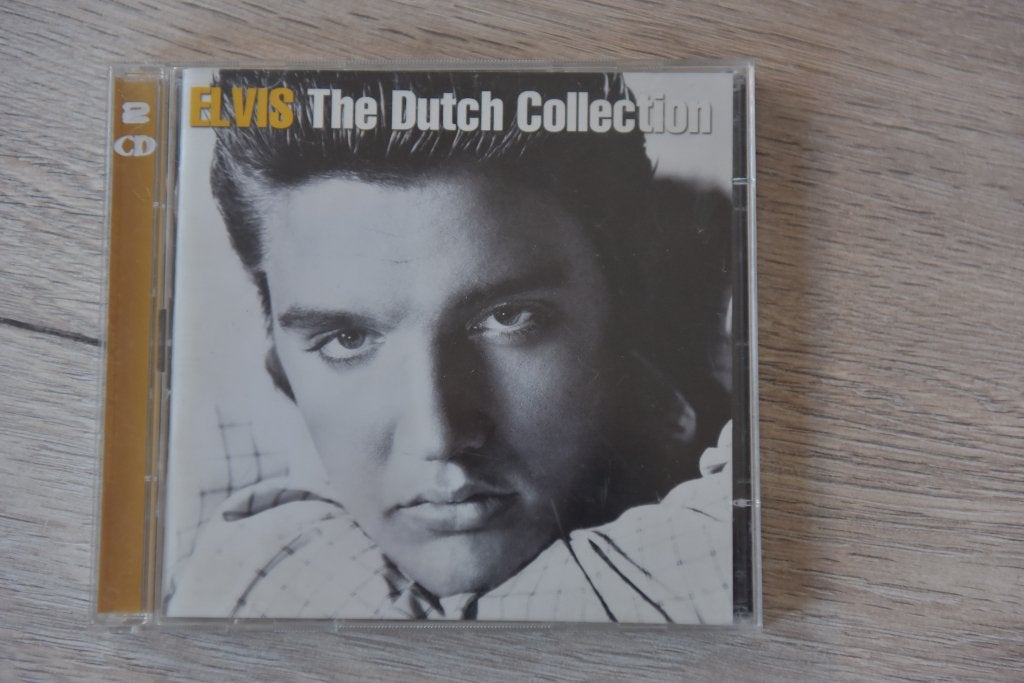 ELVIS PRESLEY -- THE DUTCH COLLECTION 2CDbox GREATEST HITS, Bonusmateriaal, Zo goed als nieuw, Verzamelalbum, Verzenden