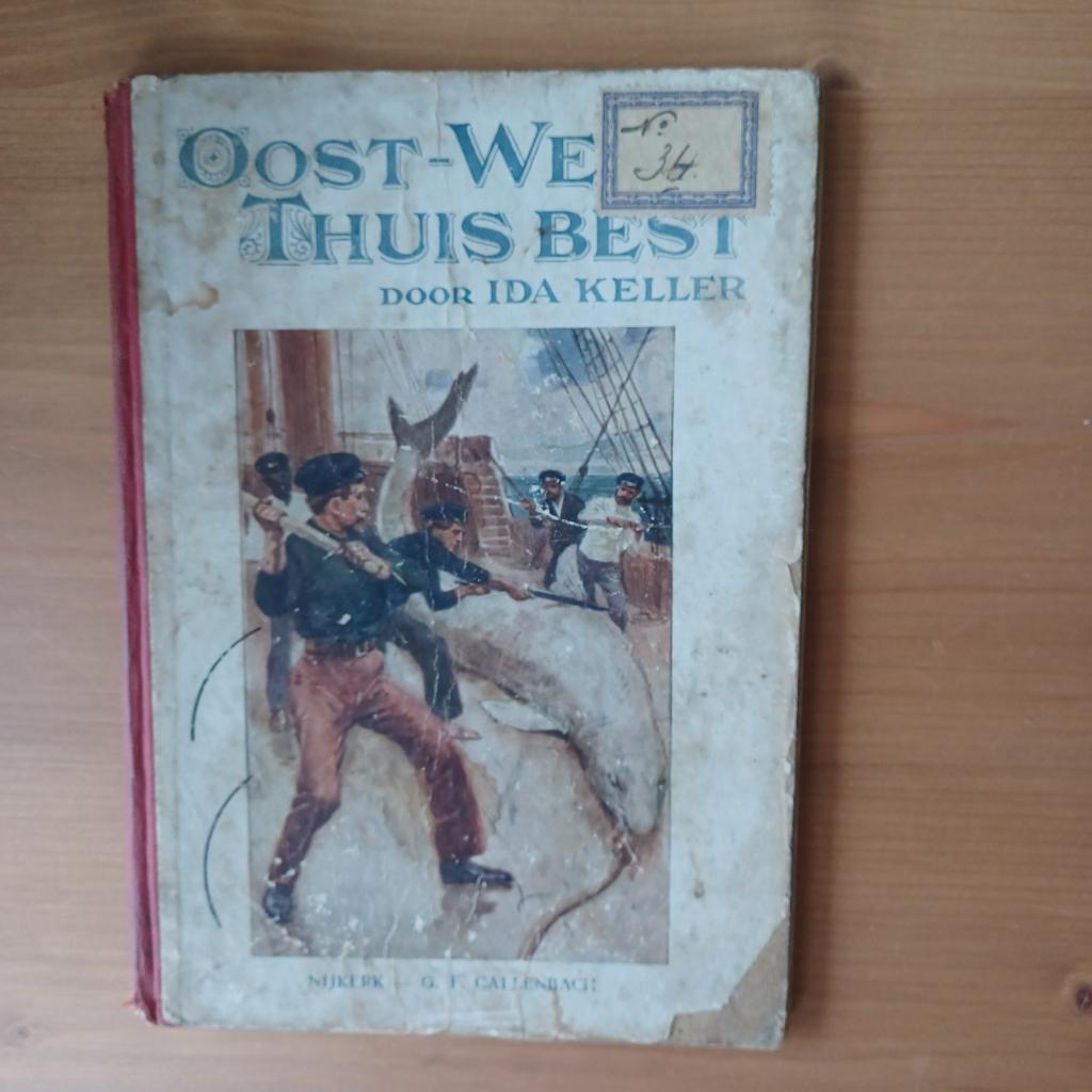 Oost - West Thuis Best, Gelezen, Ophalen of Verzenden, Nederland, Ida Keller