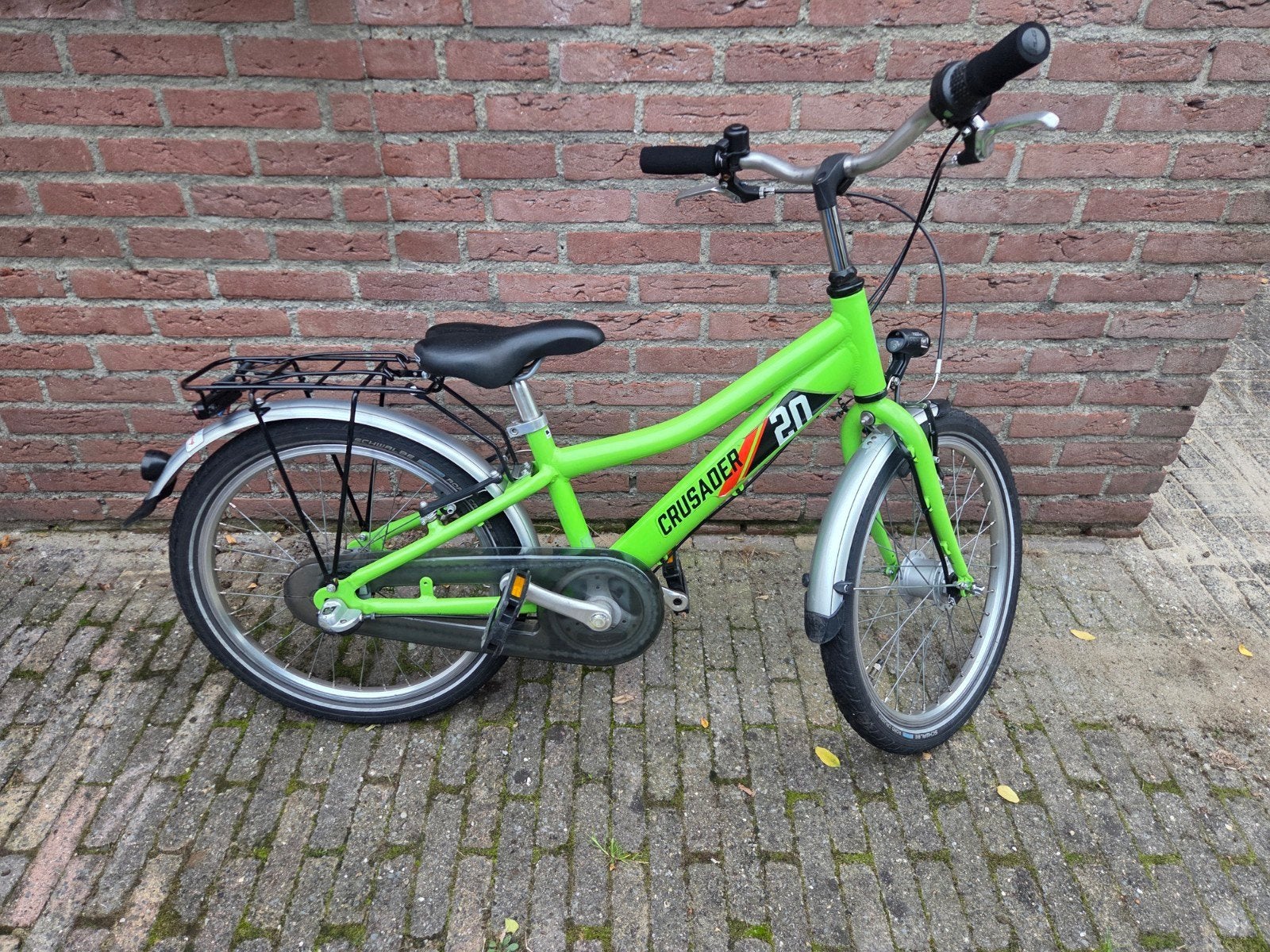 Puky Crussader 20 inch kinderfiets met 3 versnellingen, Ophalen, 20 inch of meer, Velgrem, Puky