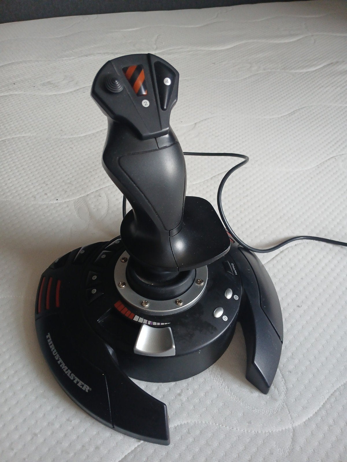 joystick vliegtuig simulator, Ophalen of Verzenden, Zo goed als nieuw, Thrustmaster TCA
