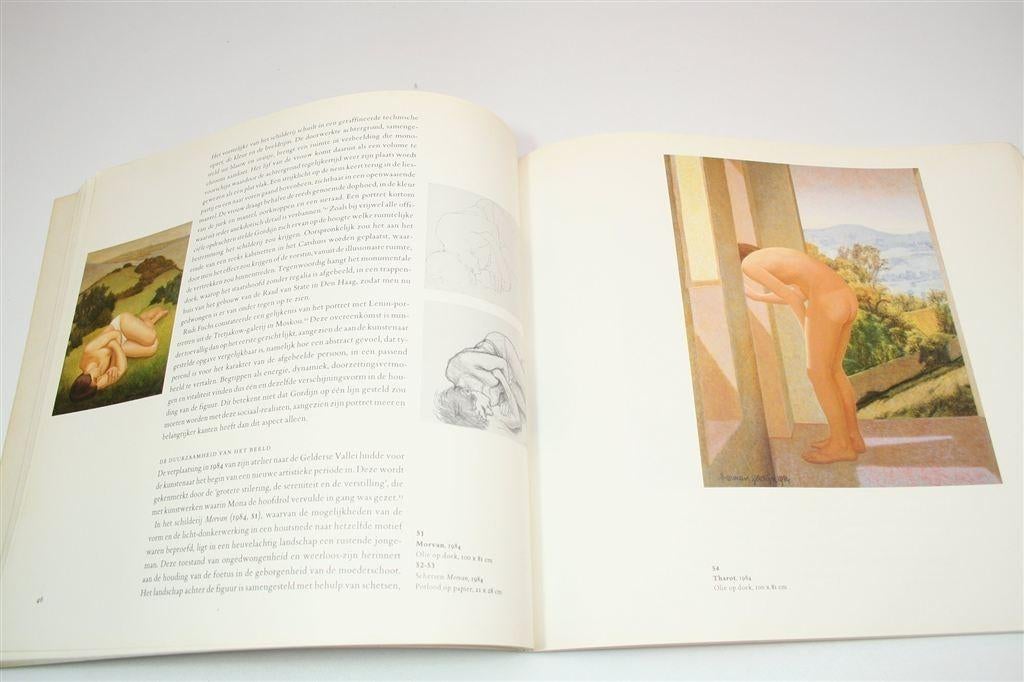 Herman Gordijn — Kunstboek — Gerrit Komrij & Judith Herzberg, Boeken, Kunst en Cultuur | Beeldend, Ophalen of Verzenden, Gelezen