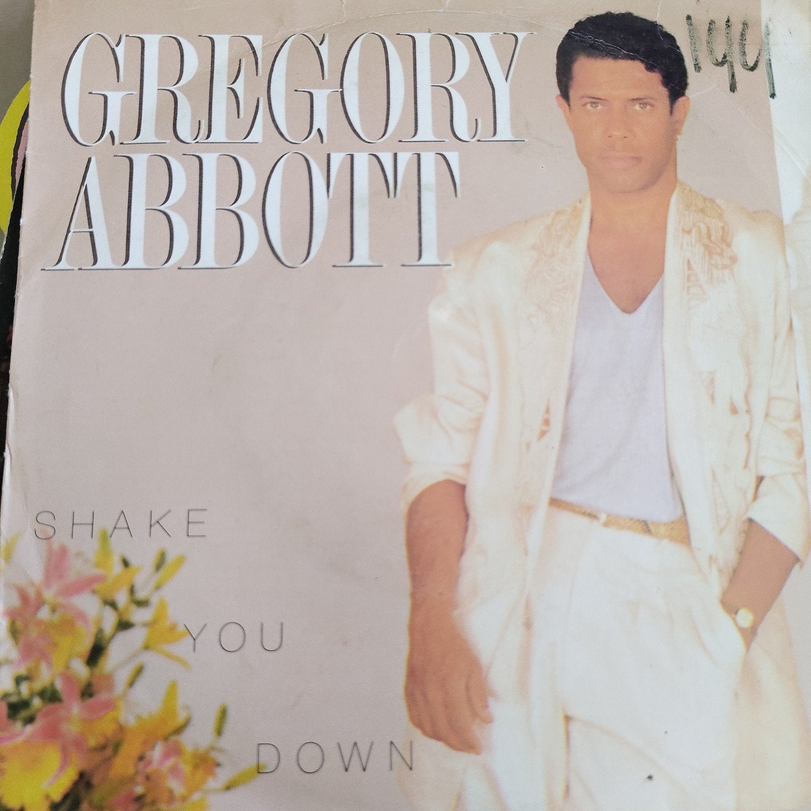 Gregory Abbott - Shake You Down (Single), Ophalen of Verzenden, Gebruikt, 7 inch