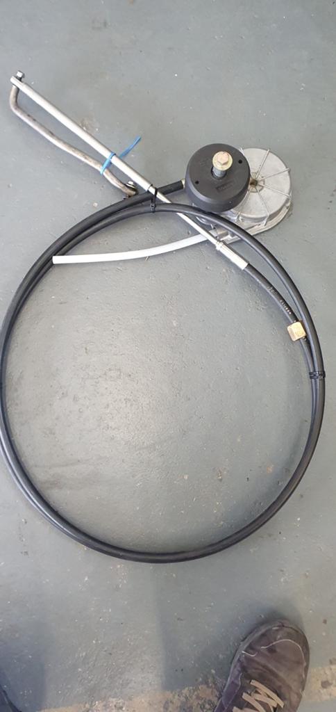 Ultraflex M66F13 stuurkabel met stuurhuis, Ophalen of Verzenden, Gebruikt, Motor en Techniek