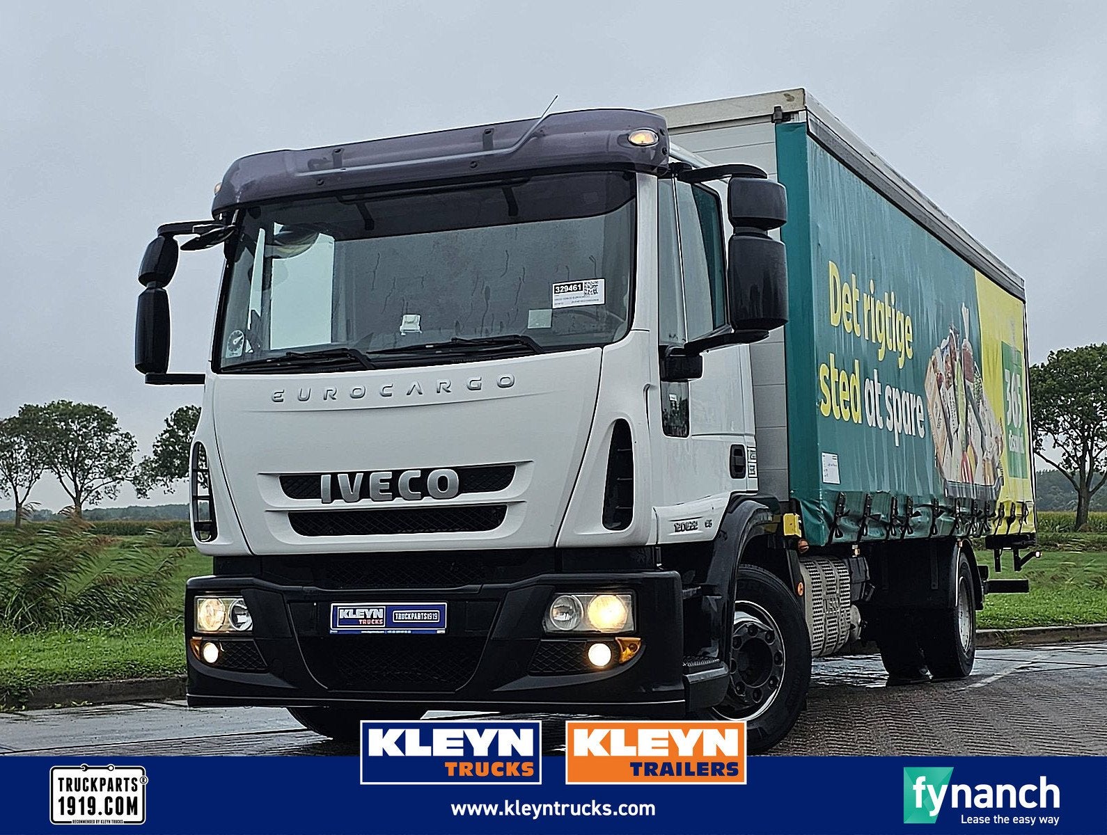 IVECO 120E22 EUROCARGO airco wb430 6 cyl, Auto's, Vrachtwagens, Automaat, Euro 6, Stoelverwarming, Iveco