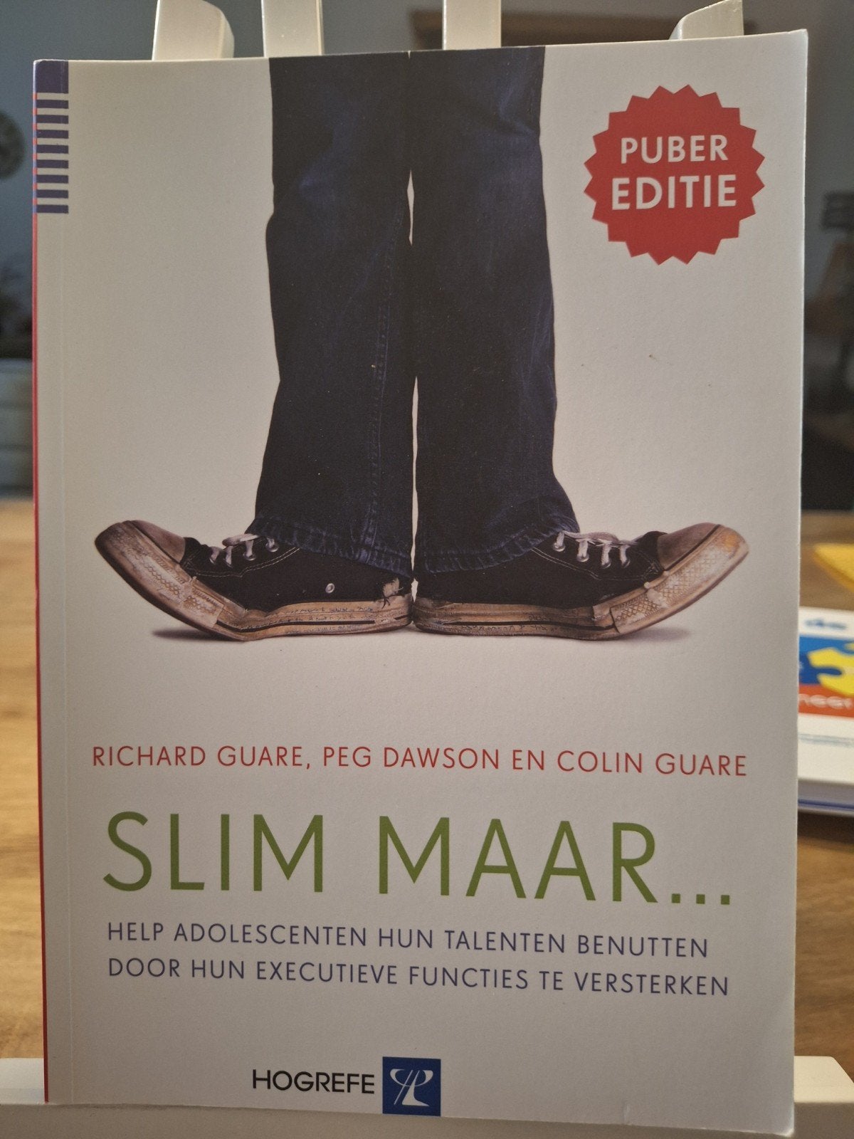 Colin Guare - Slim maar..., Ophalen of Verzenden, Zo goed als nieuw, Colin Guare; Peg Dawson; Richard Guare